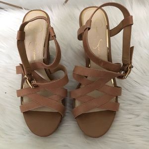 Jessica Simpson wedges